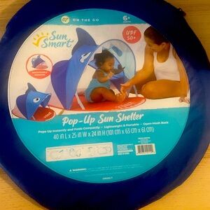 Pop up Sun shelter